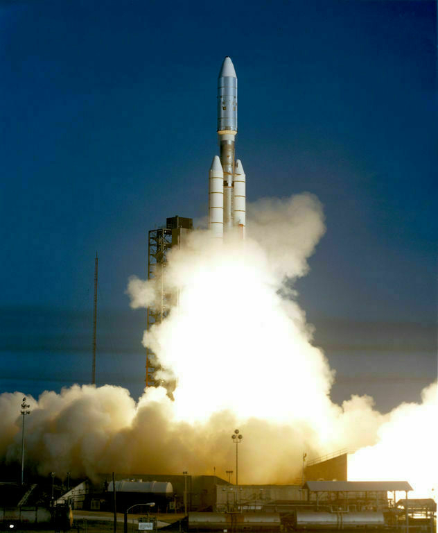 Lifting off with a Titan Launch Vehicle