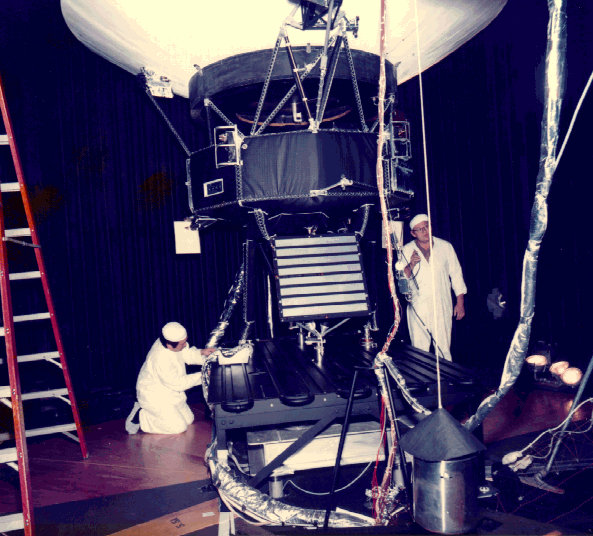 Voyager 1 in testing