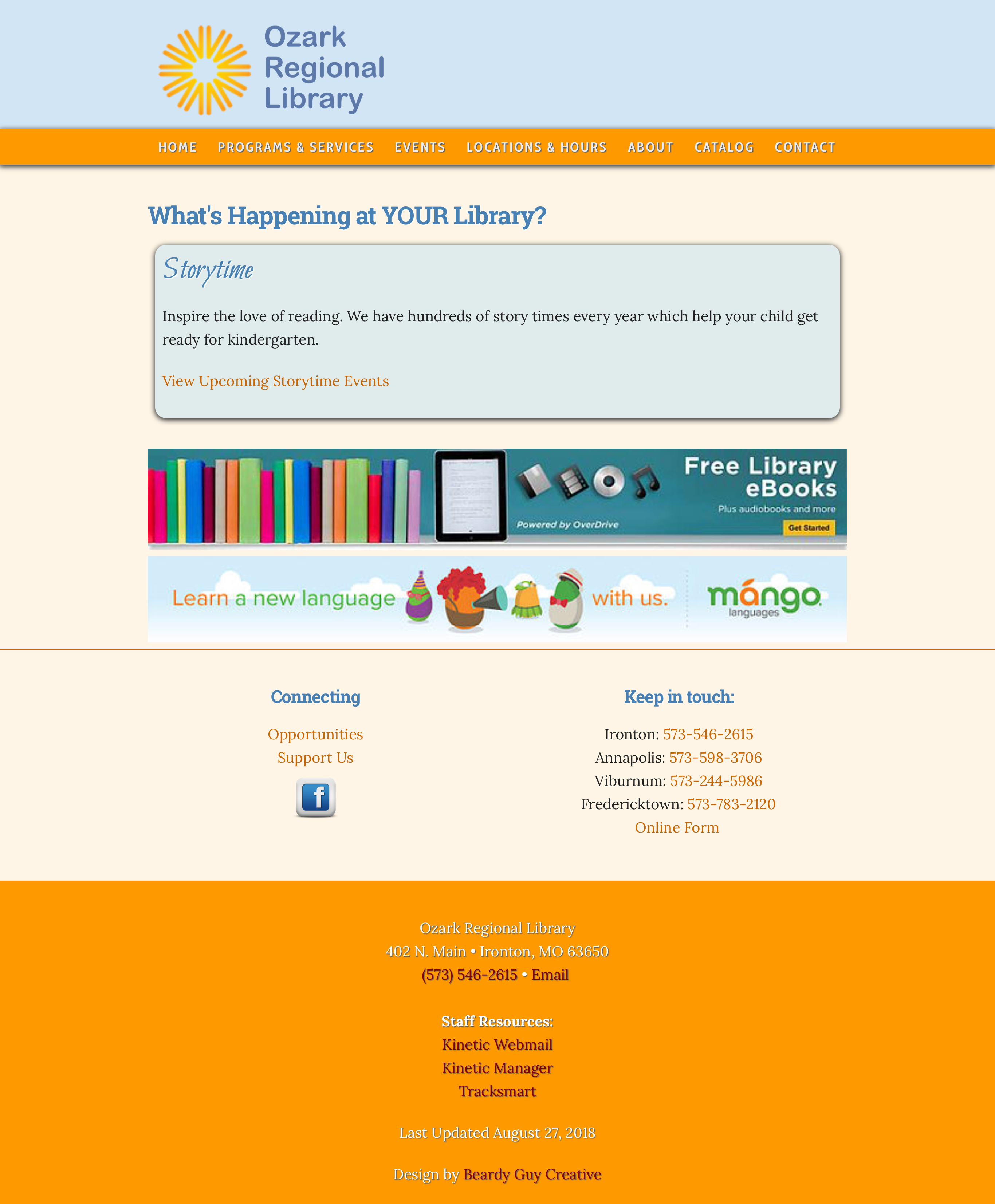Library-web